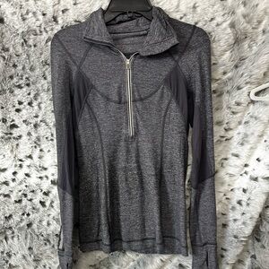 285. Lululemon Rulu Pace Setter Half Zip Pullover sz 6 euc
